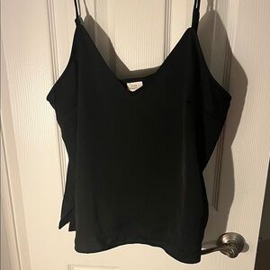 a new day Elegant Black Camisole Top